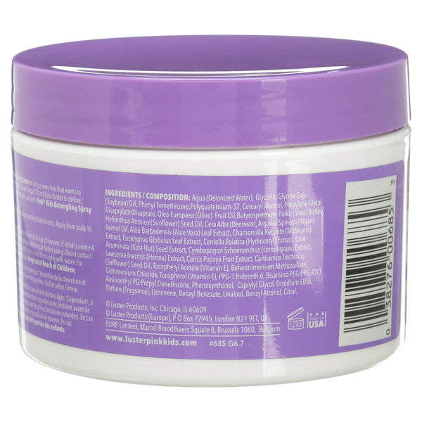 Luster's - Pink Kids Frizz Free Curling Creme