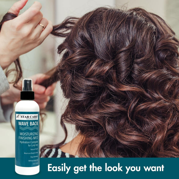 STAR CARE - Wave Back Moisturizing Finishing Curl Enhancing Mist