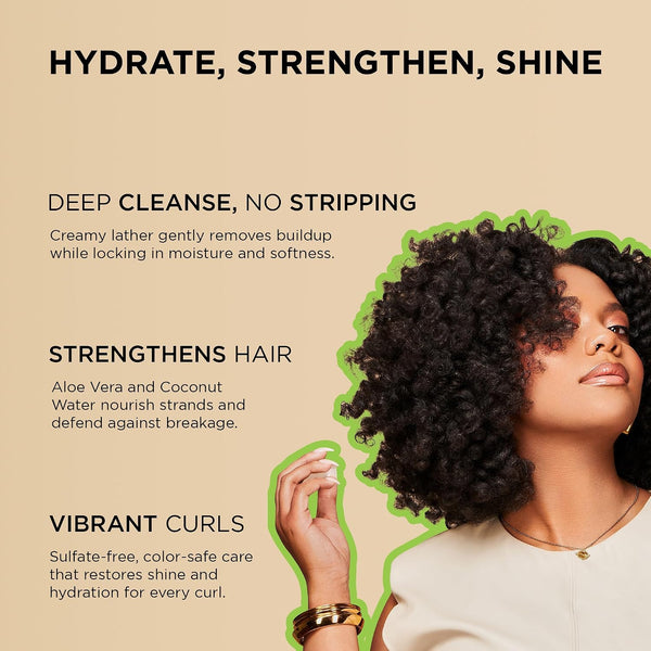 African Pride - Moisture Miracle Aloe & Coconut Shampoo