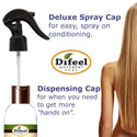 Difeel - Pro-Growth Leave in Conditioning Spray W/ 100% Natural Castor Oil