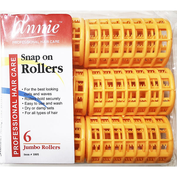ANNIE - Professional Snap-On Rollers 1 1/2