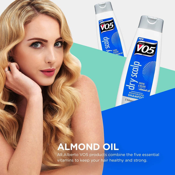 Alberto VO5 - Solutions Dry Scalp Moisturizing Shampoo