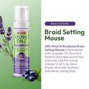ORS - Olive Oil Braidzone Braid Setting Mousse with Lavender