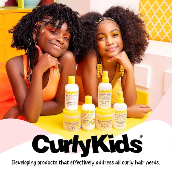 Curly Kids - Mixed Texture Hair Care Curly Gel Curl Moisturizer