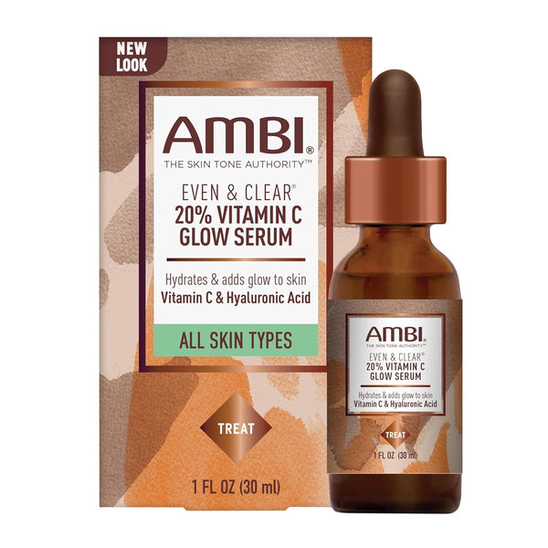 AMBI - Even & Clear 20% Vitamin C Glow Serum All Skin Types