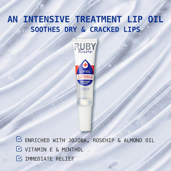 KISS - RK HYDRATING LIP OIL DB - INTENSE