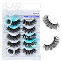 KISS - BROADWAY FALSES LASHES MULTIPACK BWYM10