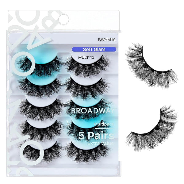 KISS - BROADWAY FALSES LASHES MULTIPACK BWYM10
