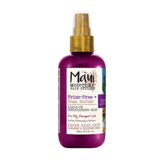 MAUI MOISTURE - Frizz-Free + Shea Butter Leave-In Conditioning Mist