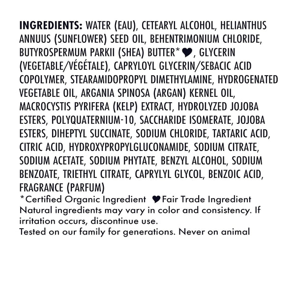 Shea Moisture - Raw Shea Butter Deep Moisturizing Leave-In Conditioner