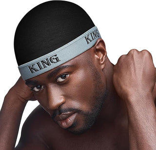 KISS - FASHION WAVE CAP JUMBO KING, GREY