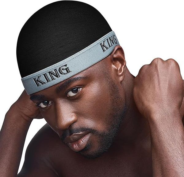 KISS - FASHION WAVE CAP JUMBO KING, GREY