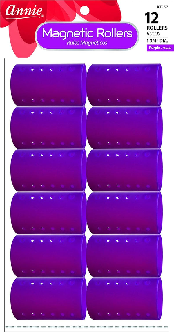 ANNIE - Professional Magnetic Rollers 1 3/4