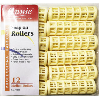 ANNIE - Professional Snap-On Rollers 3/4