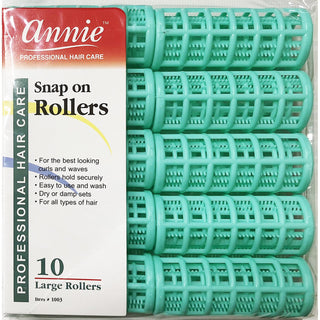ANNIE - Professional Snap-On Rollers 7/8