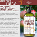 Hair Chemist - Apple Cider Vinegar Revitalize & Nourish Conditioner