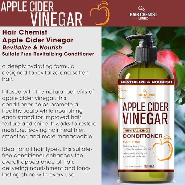 Hair Chemist - Apple Cider Vinegar Revitalize & Nourish Conditioner