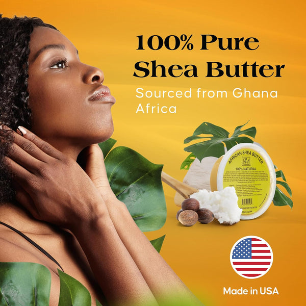 RA COSMETICS - 100% Natural African Shea Butter (SMOOTH)