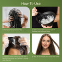 KISS - COLOR CHANGE SHAMPOO JET BLACK
