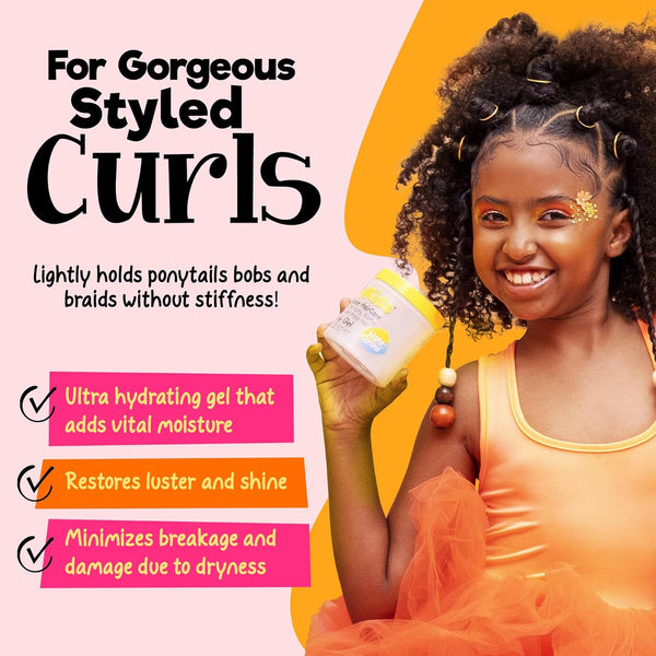 Curly Kids - Mixed Texture Hair Care Curly Gel Curl Moisturizer