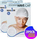 MAGIC COLLECTION - Stocking Wave Cap WHITE