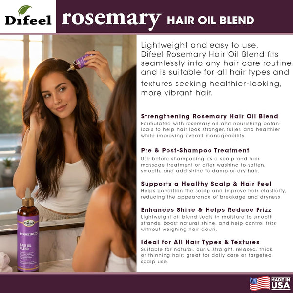 DIFEEL - Premium Rosemary Hair Oil