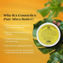 RA COSMETICS - 100% Natural African Shea Butter (SMOOTH)