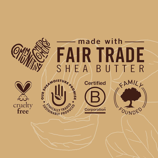 Shea Moisture - Raw Shea Butter Deep Moisturizing Leave-In Conditioner