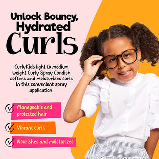 Curly Kids - Curly Spray Condish Leave-In Conditioner