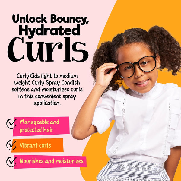 Curly Kids - Curly Spray Condish Leave-In Conditioner