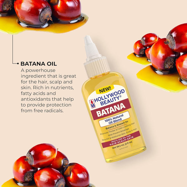HollyWood Beauty - Batana Oil