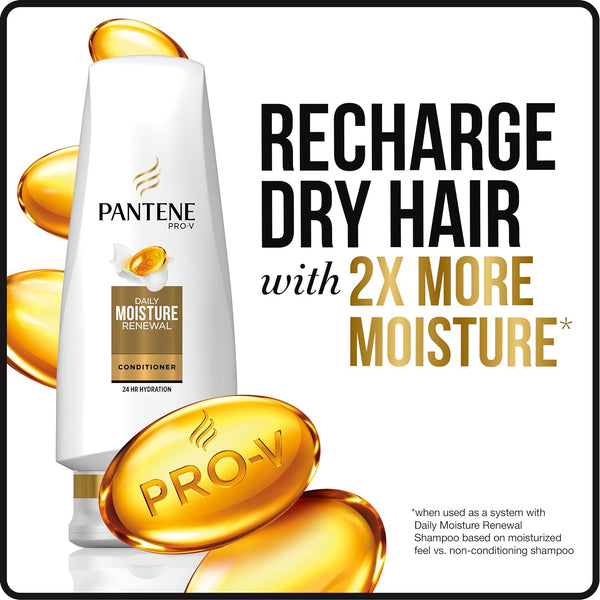 PANTENE - PRO-V DAILY MOISTURE RENEWAL CONDITIONER