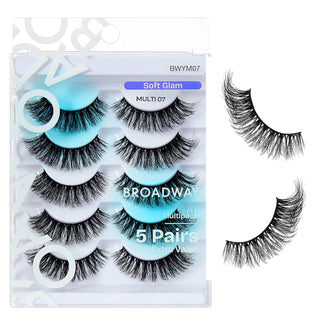 KISS - BROADWAY FALSES LASHES MULTIPACK BWYM07