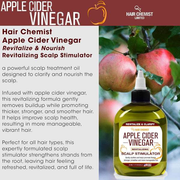 Hair Chemist - Apple Cider Vinegar Revitalize & Clarify Revitalizing Scalp Stimulator