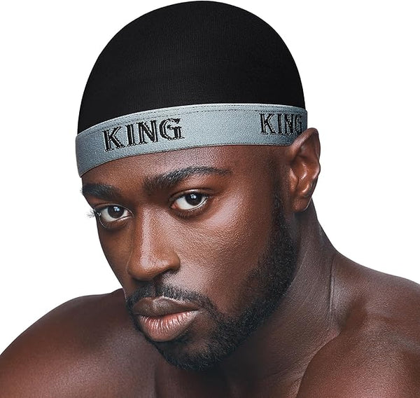 KISS - FASHION WAVE CAP REGULAR KING, GREY