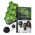 KISS - COLOR CHANGE SHAMPOO JET BLACK
