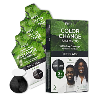 KISS - COLOR CHANGE SHAMPOO JET BLACK