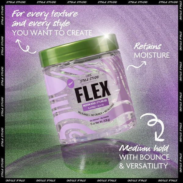 ORS - STYLE STUDIO STYLING GEL FLEX MEDIUM HOLD