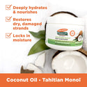 PALMER'S - Coconut Oil Formula Moisture Boost Deep Hair Conditioner