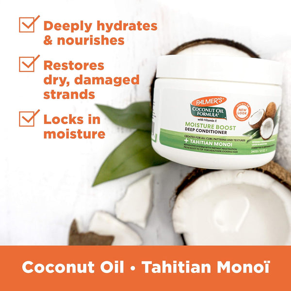 PALMER'S - Coconut Oil Formula Moisture Boost Deep Hair Conditioner