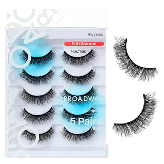 KISS - BROADWAY FALSES LASHES MULTIPACK BWYM05