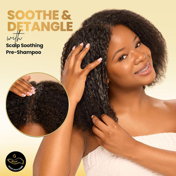 BASK & LATHER - Scalp Soothing Pre-Shampoo