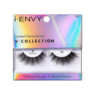 KISS - V-Shaped Volume Strip Lashes IV01