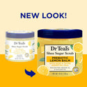 DR. TEALS - BODY SCRUB PREBIOTIC LEMON BALM