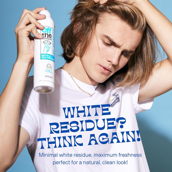 OFF THE RECORD - DRY SHAMPOO - ORIGINAL FRESHFINITY