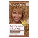 CLAIROL - Texture & Tones Permanent Hair Dye 6G HONEY BLONDE