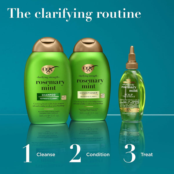 OGX - Clarifying Strength + Rosemary Mint Conditioner