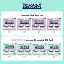 KISS - False Lashes Flick'd D-Curl Strip Lashes IFK05