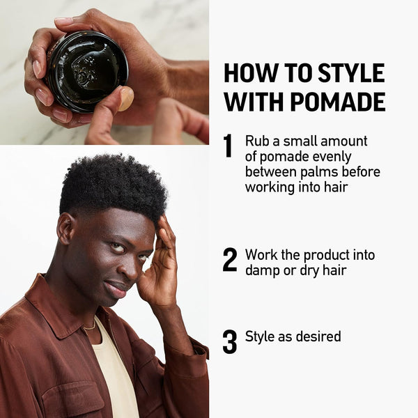 AMERICAN CREW - Men's Hair Pomade W/ Medium Hold
