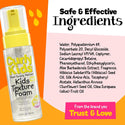 Curly Kids - Texture Foam Curl Defining Mousse